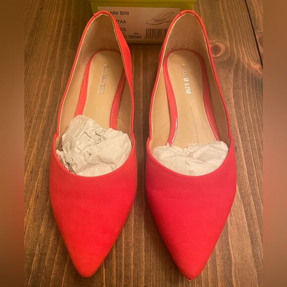 Giani Bini flats size 8.5 - Picture 1 of 8